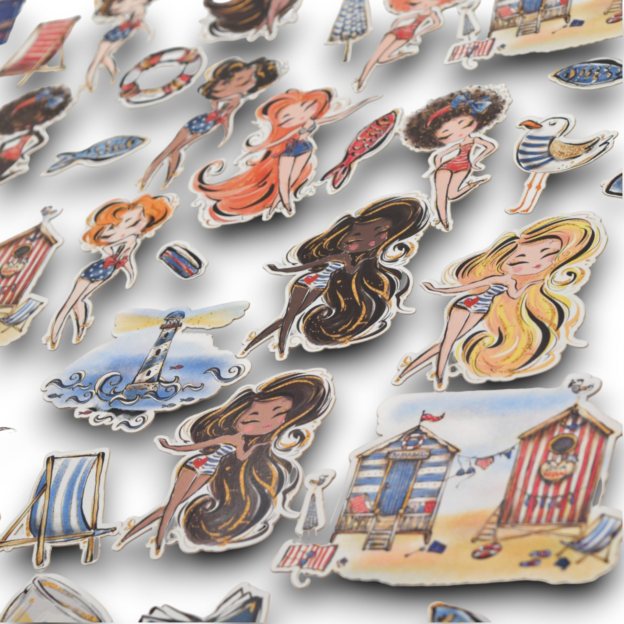 To The Beach - Ephemera Pack